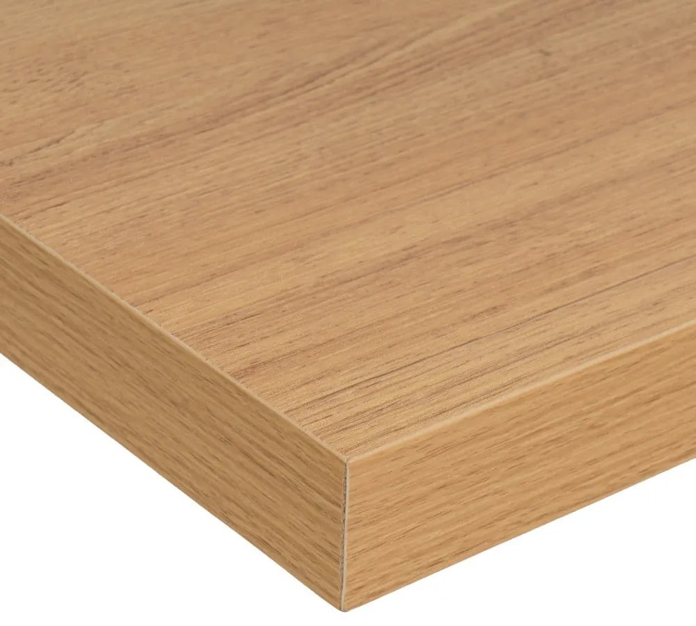 Mensola di colore naturale con effetto rovere 60 cm Estantes – Casa Selección