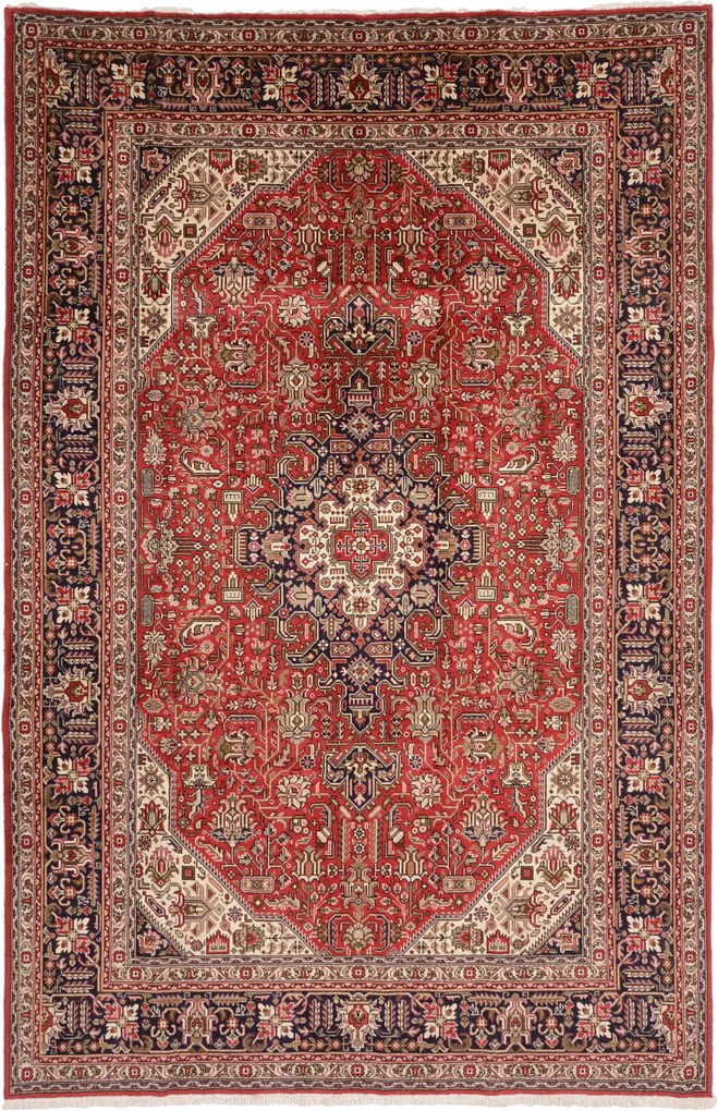 Tabriz Tappeto persiano 300 x 200 (Iran) Annodato A Mano