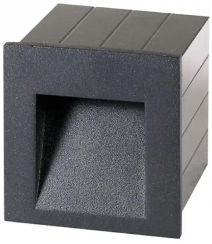 RED  - Design Rendl-R12015 - Lampada LED da esterno a plafone TESS LED/3W/230V IP54