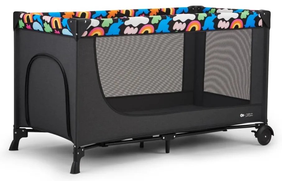 KINDERKRAFT - Culla da viaggio JOY 2 Happy shapes