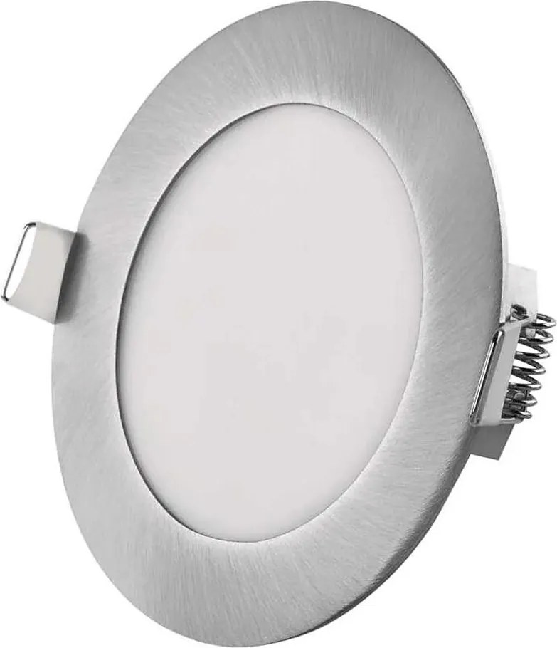 Faretto da incasso a LED NEXXO LED/7W/230V 3000/3500/4000K argento Ø 12 cm