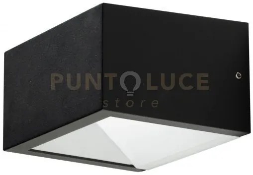 Ges1150- applique led 3000-4000-6500k 320-380-378lm 9w ip54 colore ...