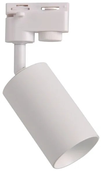 Faretto per sistema a binario MARIBEL 1xGU10/10W/230V bianco