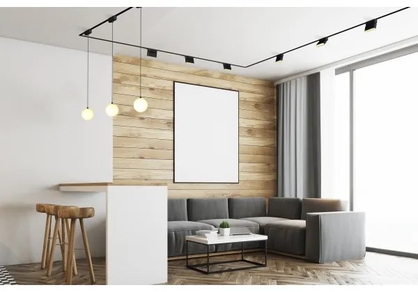 Rabalux 70106-LED Plafoniera per binario monofase LiTrack LED/12W/24V  22 cm