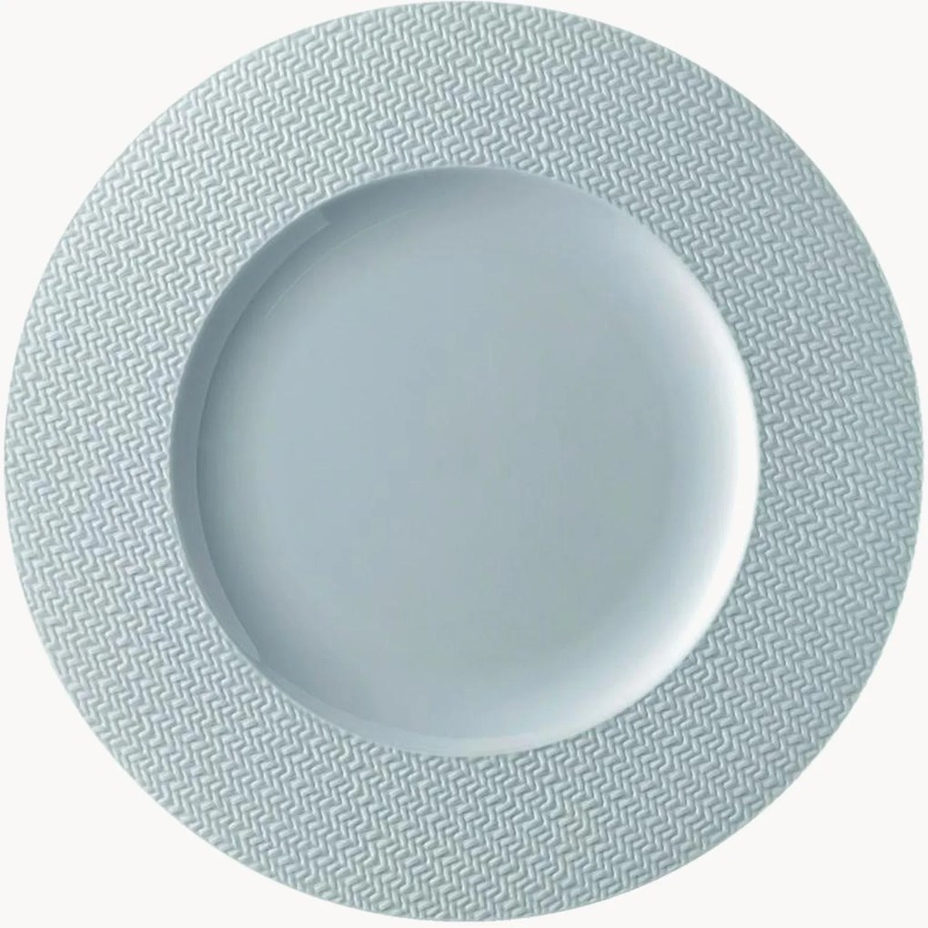 Set di 6 piatti da colazione in porcellana Kumi