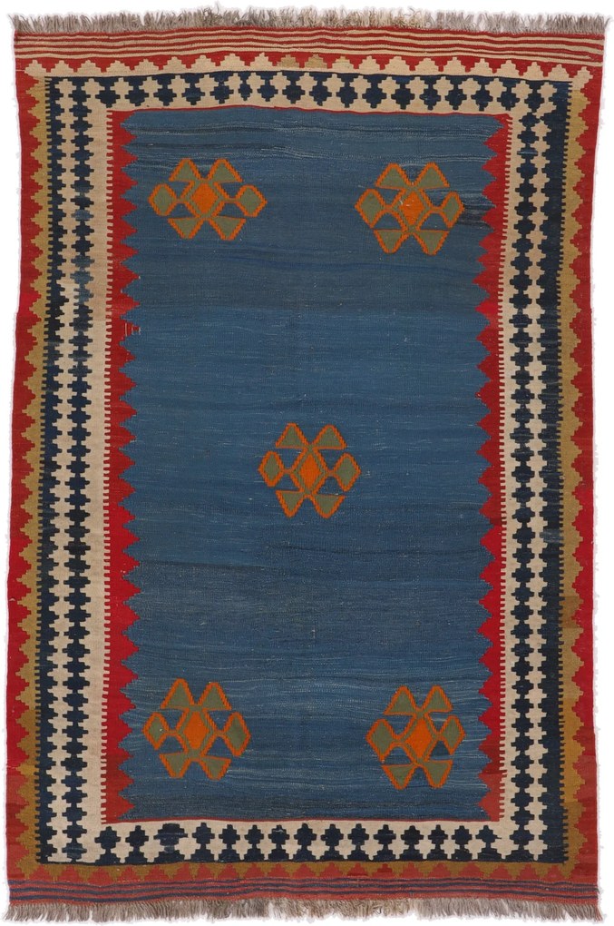 Kilim Tappeto persiano 250 x 170 (Iran) Tessuto A Mano