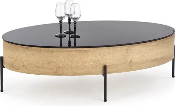 Tavolino da caffè Zenga - H37 cm