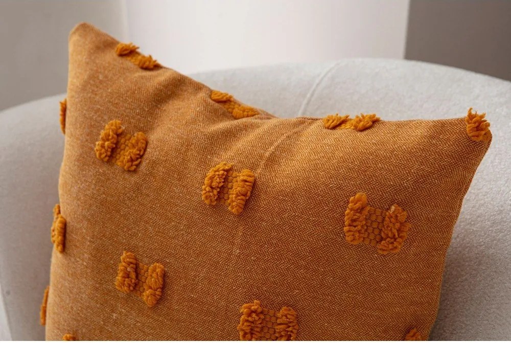 Federa decorativa 43x43 cm Tuffet – Mioli Decor