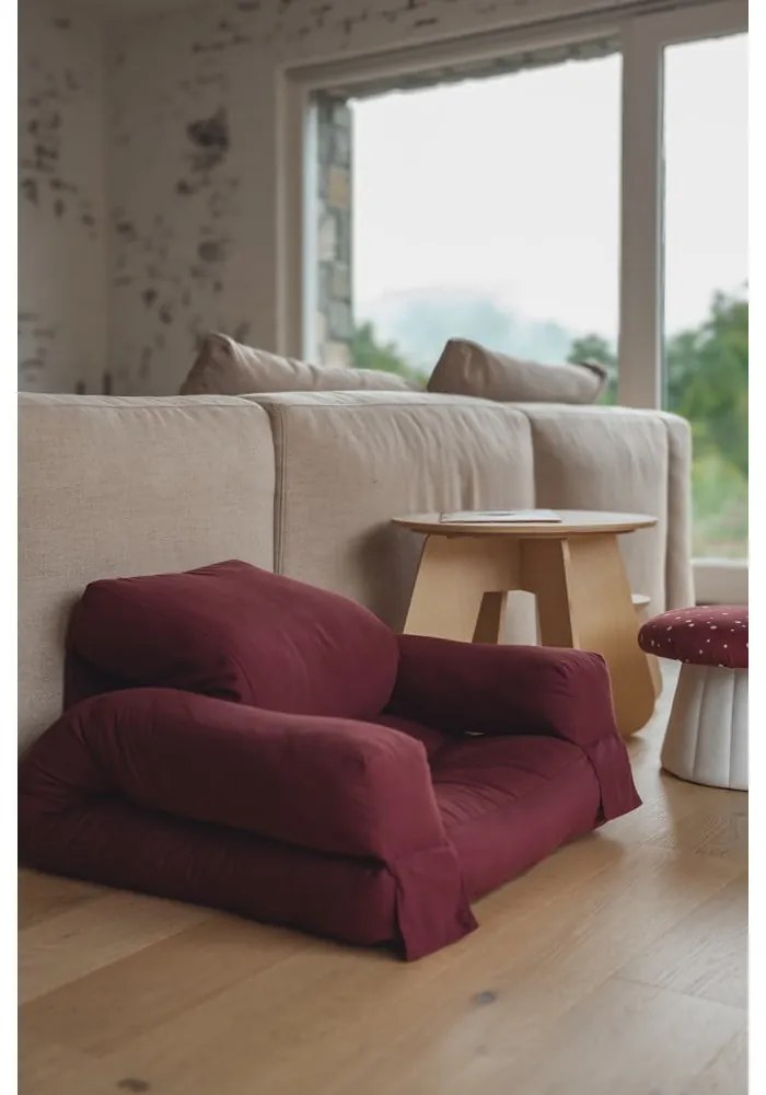 Poltrona gialla per bambini Mini Hippo - Karup Design