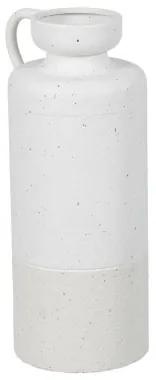 Vaso Bianco Ferro 16 x 16 x 40 cm