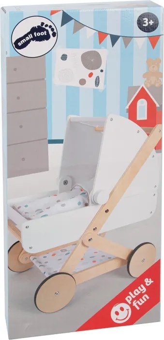 Carrozzina per bambole Little Button