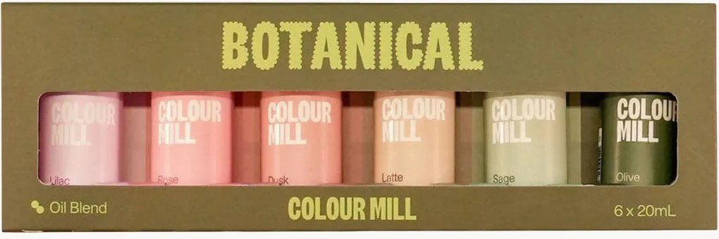 Set decorazione torte Botanical, 6 pezzi