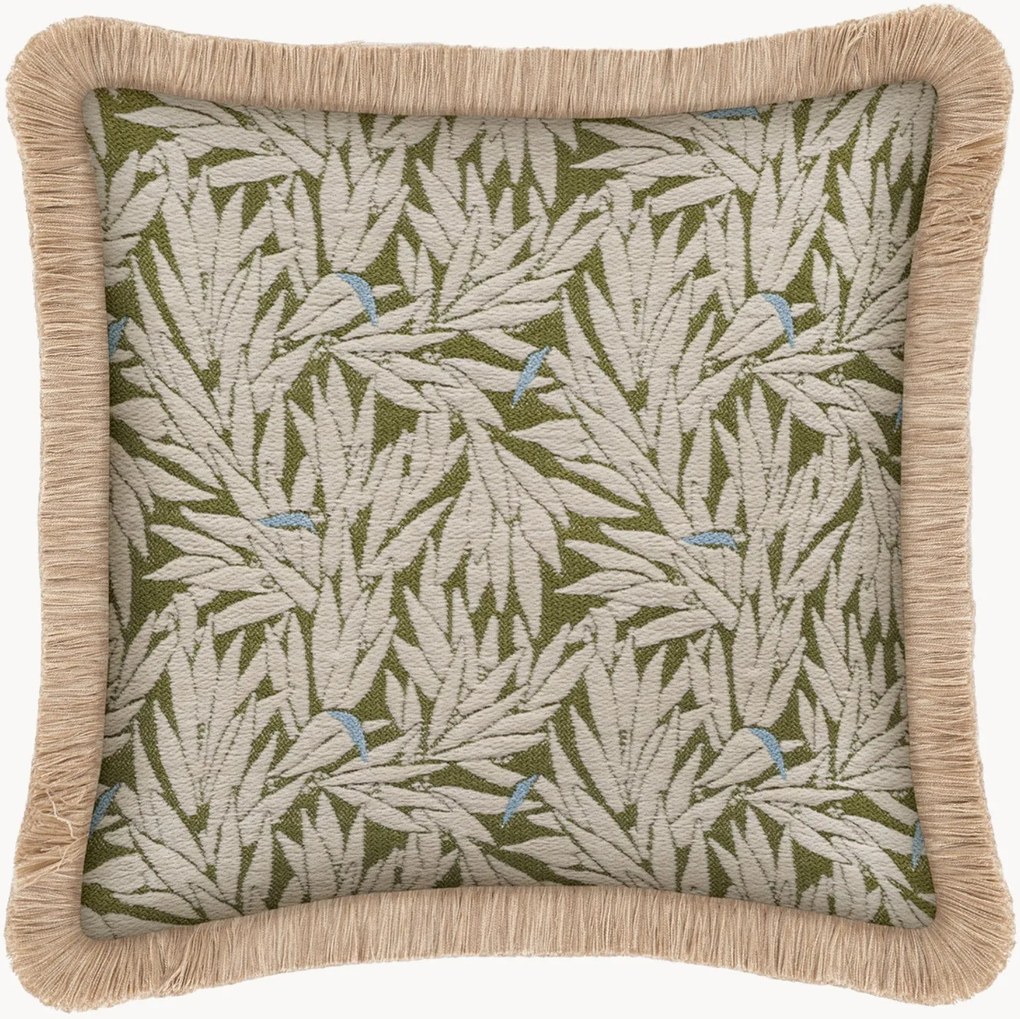 Cuscino da esterno fatto a mano Yoko