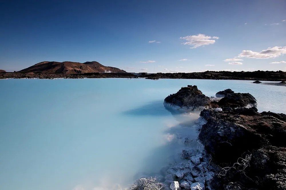 Carta da parati – Laguna Blu