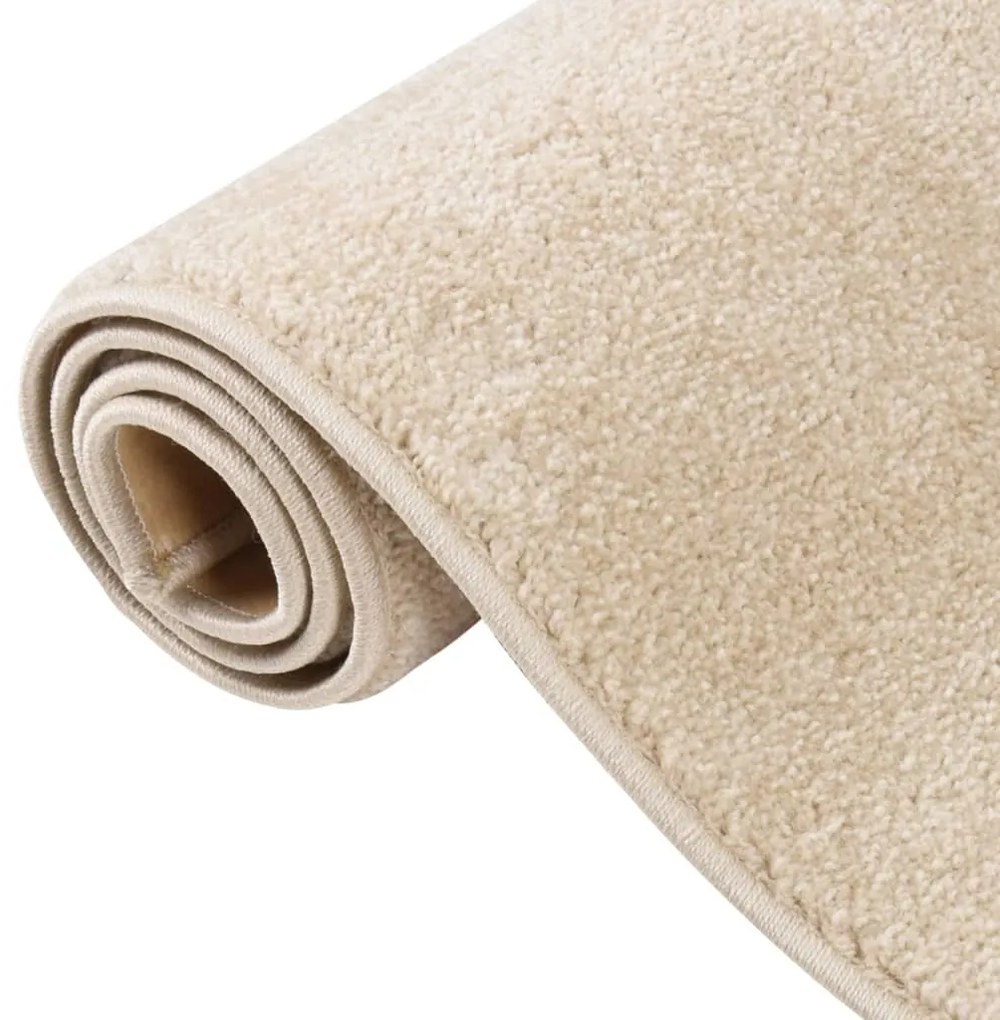 Tappeto a Pelo Corto 160x230 cm Beige