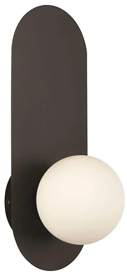 Maytoni MOD419WL-01B - Applique BAO 1xG9/28W/230V nero