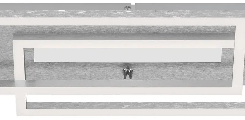 Plafoniera LED Frame argento IP20