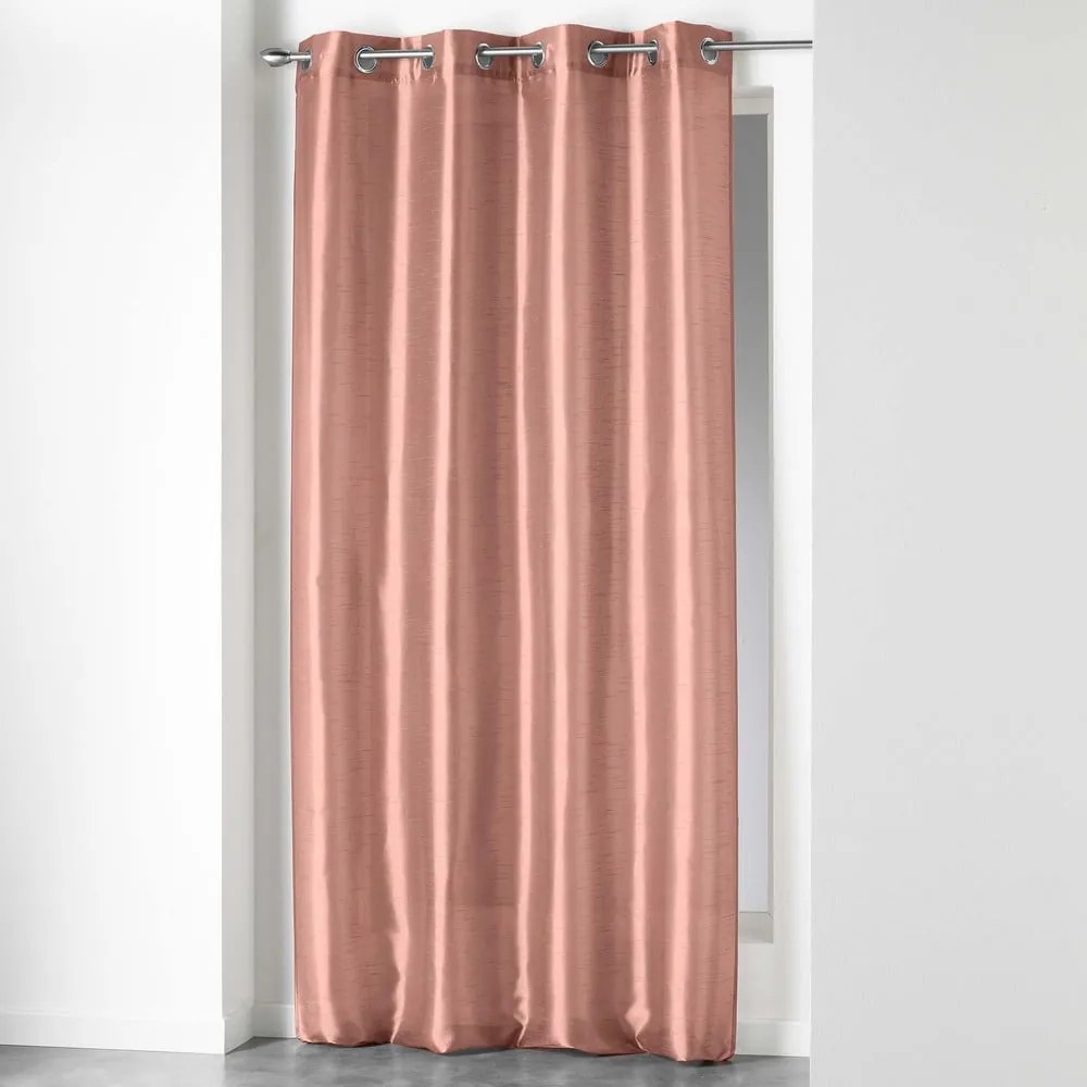 Tenda rosa in microsatinato 140x240 cm Shana – douceur d'intérieur