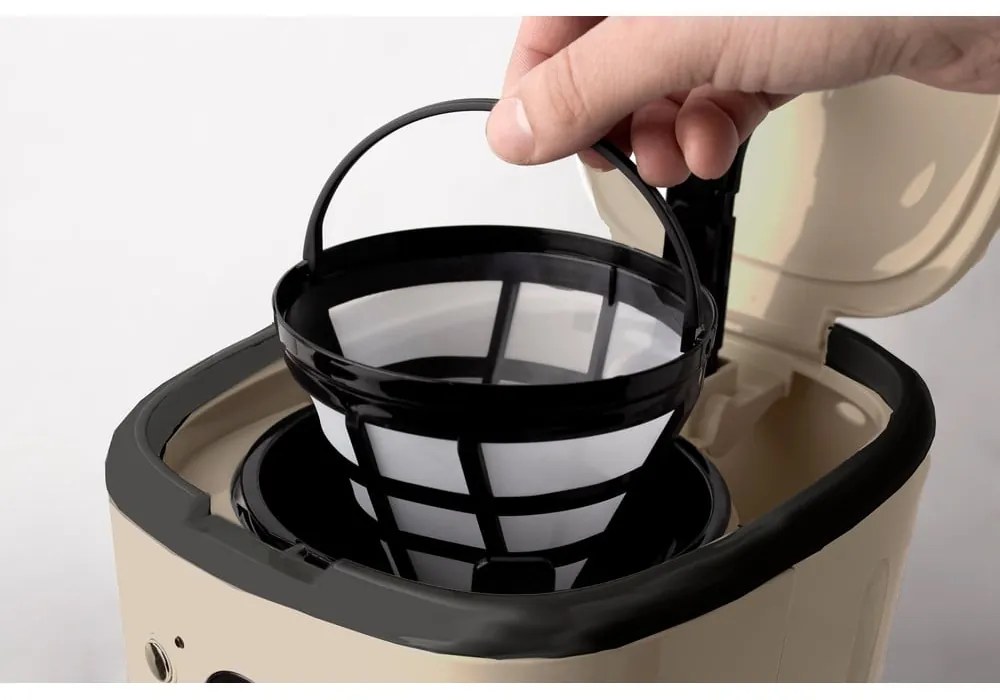 Macchina da caffè beige Putty - Haden