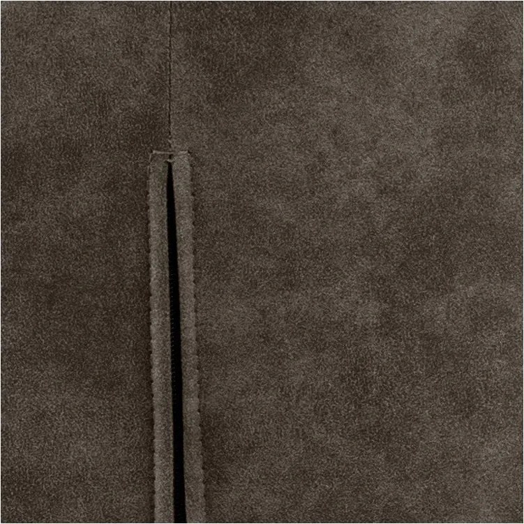 Set di 2 sgabelli girevoli da bar verde scuro 116 cm Naomi - Actona