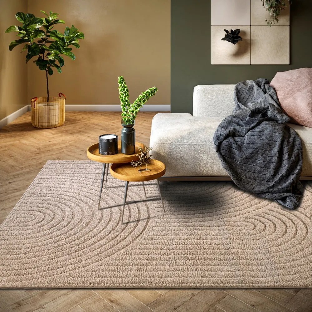 Tappeto grigio tortora 160x235 cm Panglao New York Taupe – Elle Decoration