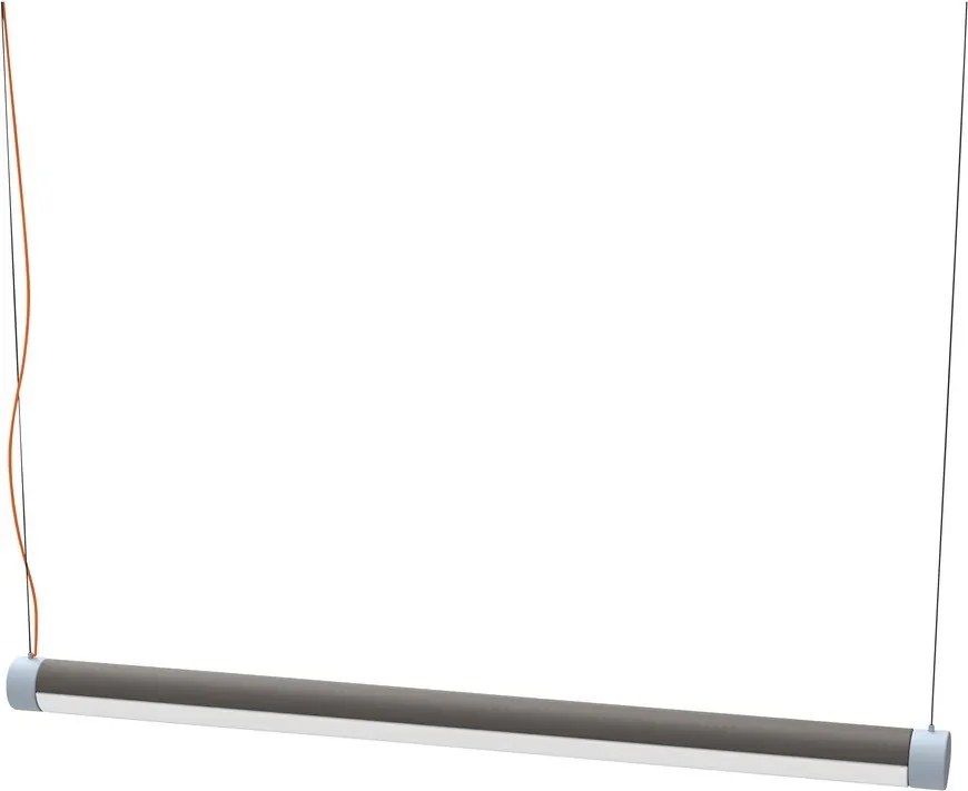 Lampadario LED grigio con intensità regolabile Interplay – Hübsch