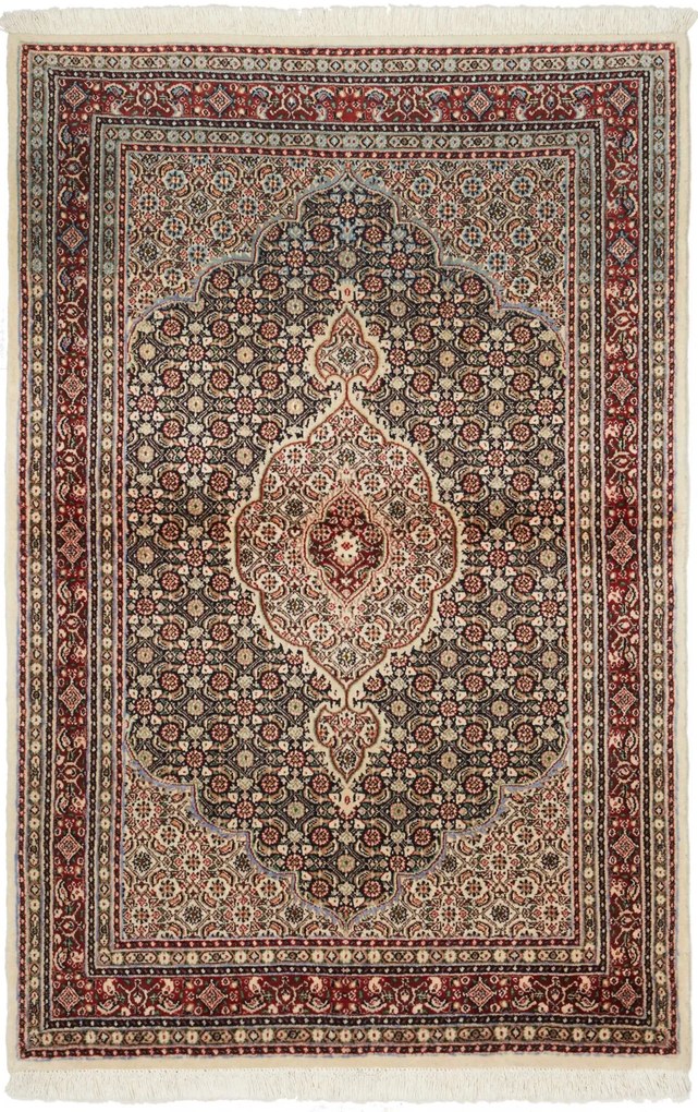 Moud Tappeto 150 x 100 (Iran) Annodato A Mano
