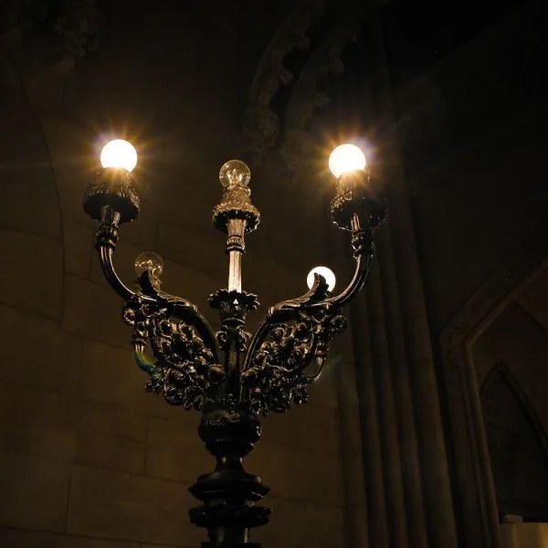 Lampadina LED FILAMENT G45 E27/6W/230V 3000K