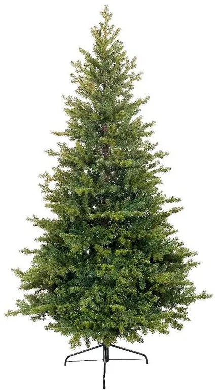 Albero di Natale artificiale Beaumont verde H 180 cm x Ø 112 cm