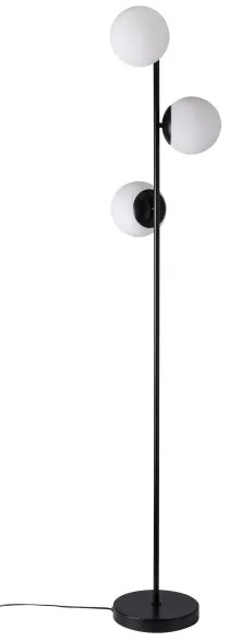 Nordlux - Lampada con piedistallo LILLY 3xE14/25W/230V nero