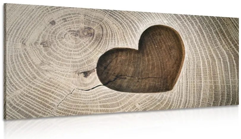 Quadro su tela – Simbolo d'amore