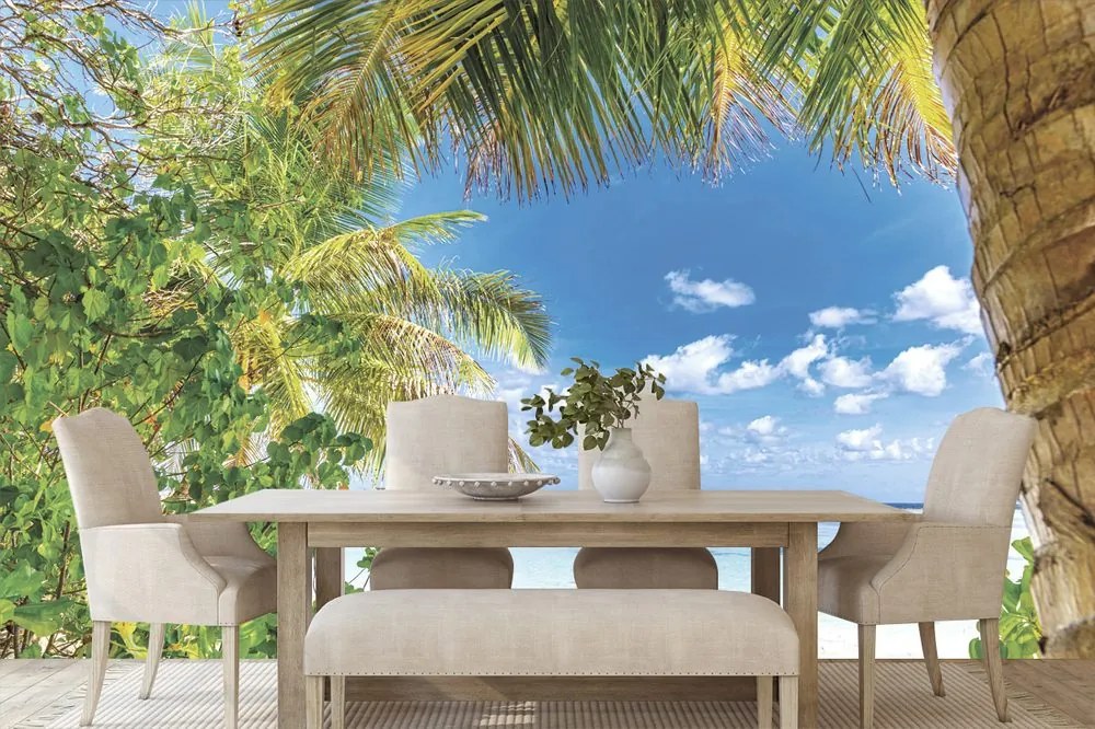 Fotomurale – Relax in resort tropicale