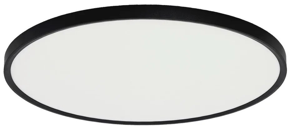 Fulgur 42366 - Plafoniera LED NOMY LED/50W/230V diametro 60 cm nero
