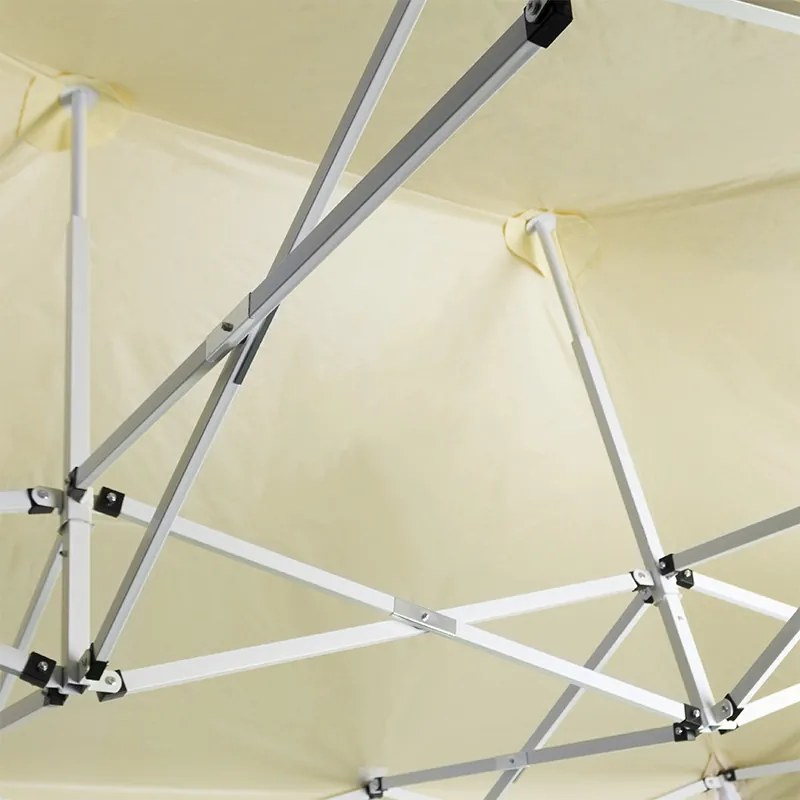 Gazebo 3x2 Eco (Kit Completo) - Crema