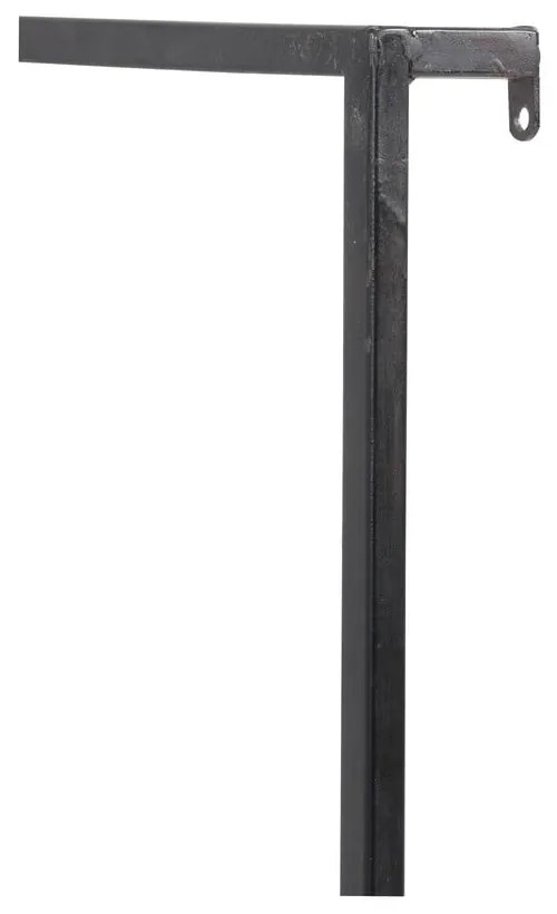 Scaffale in legno di abete nero opaco Maddison - Light &amp; Living