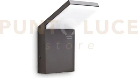 Style applique da esterno ip54  led smd 8,5 w on-off 1050 lm 4000 k...