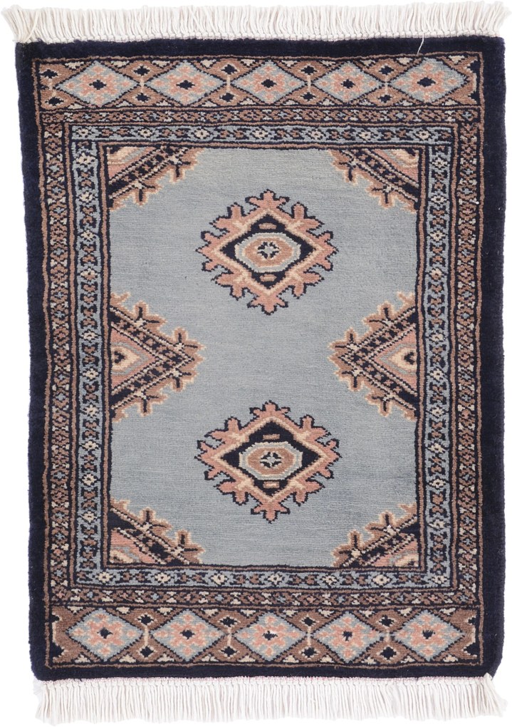 Bokhara Tappeto 50 x 60 (Pakistan) Annodato A Mano