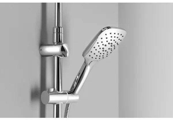 Aqualine - Set doccia KERA cromo lucido