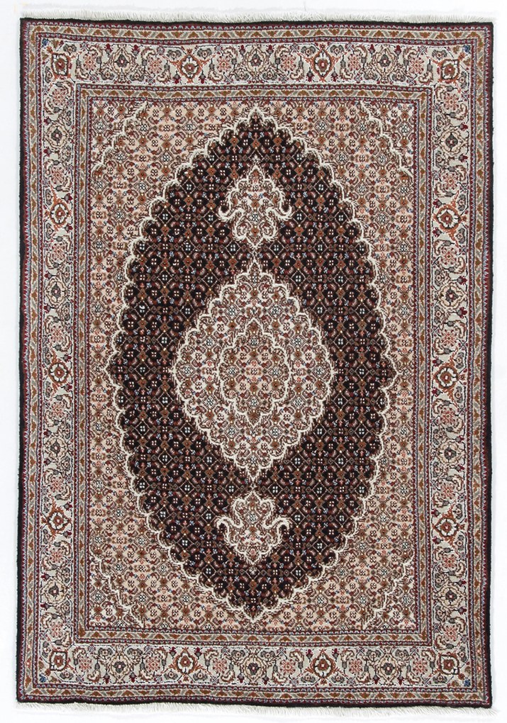 Tabriz Tappeto persiano 100x150 (Iran) Annodato A Mano