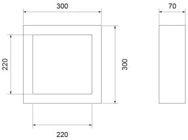 Meg Big Led 20W 2000Lm 4000K