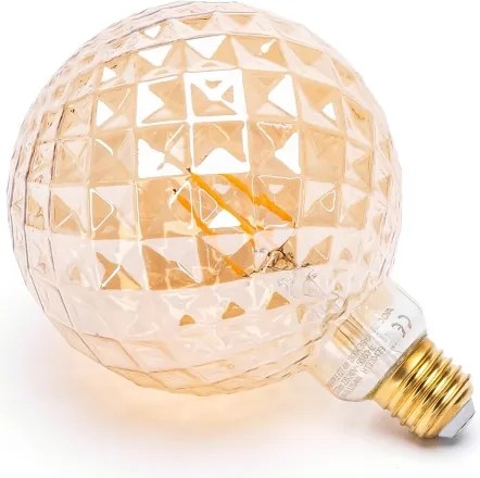 Lampadina LED FILAMENT E27/4W/230V 1800K ananas - Aigostar