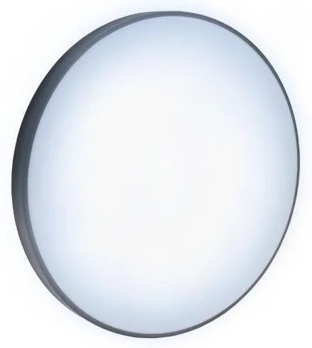 Plafoniera Led NYMPHEA 18W IP54 2350lm - Ø250mm - Doppia Cornice Colore Bianco Variabile CCT