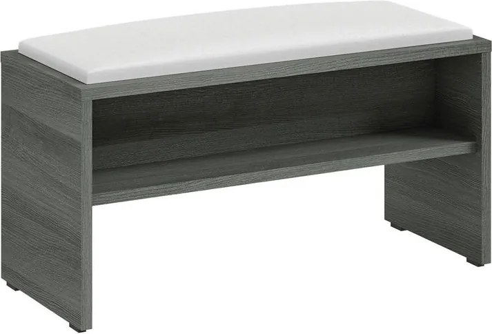 Pensile bagno Solitaire acero in truciolare PELIPAL, 1 anta P 22 x L 30 x H 70 cm