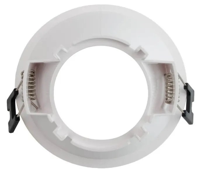 Faretto da Incasso Rotondo Policarbonato Foro Ø85mm Luce Asimmetrica per GU10