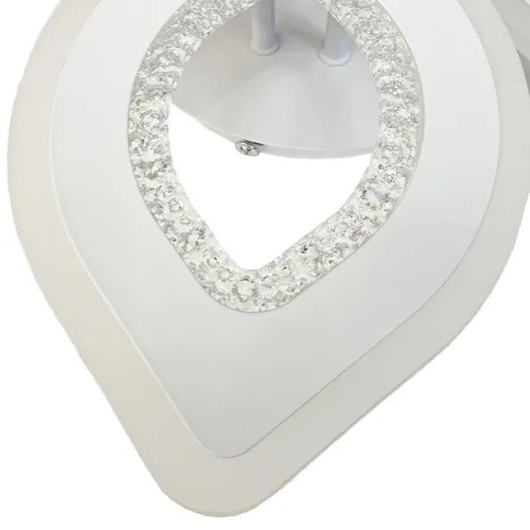 Lampadario a plafone LED dimmerabile LED/95W/230V 3000-6500K + telecomando