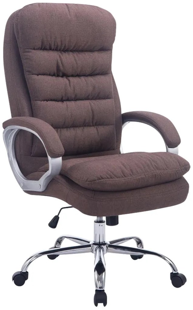 Poltrona Direzionale Xxl Vancouver İn Stoffa: Robustezza, Comfort E Stile Unici! / Braun