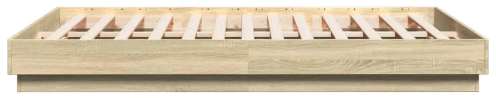 Giroletto rovere sonoma 150x200 cm in legno multistrato