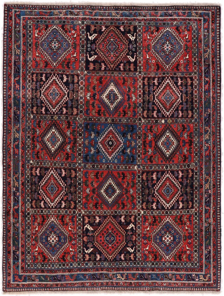 Yalameh Tappeto persiano 190 x 240 (Iran) Annodato A Mano