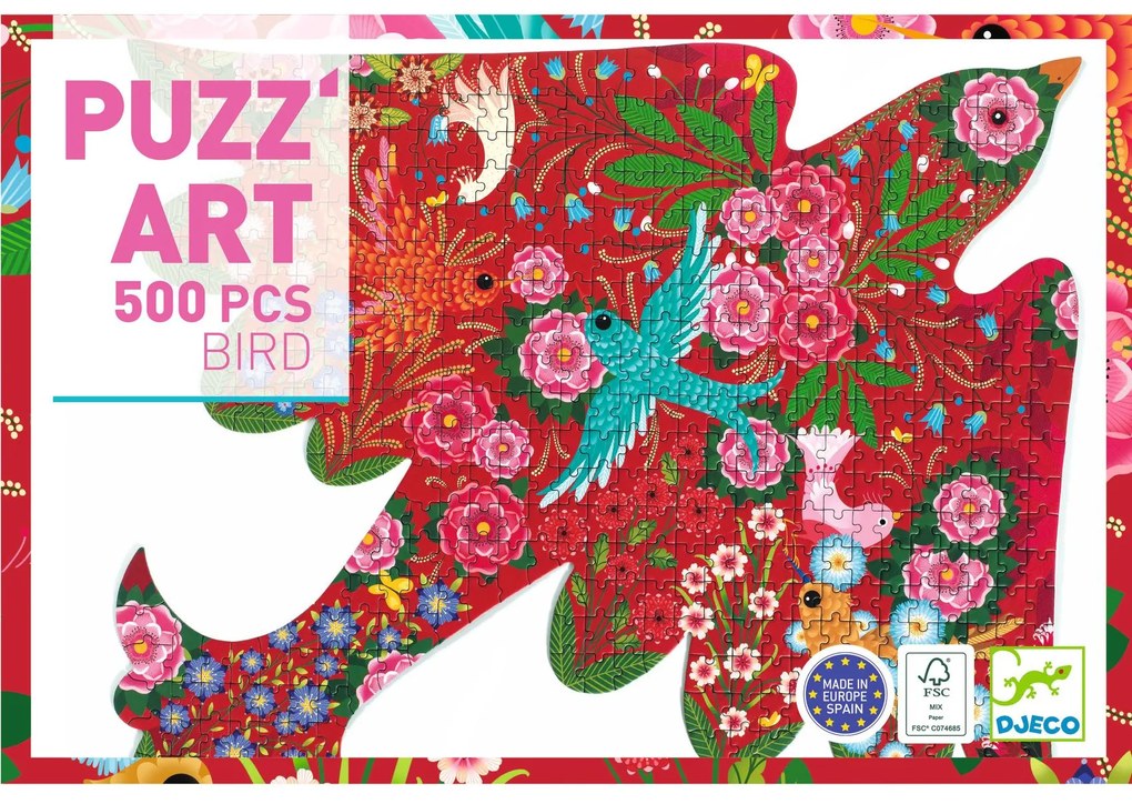 Puzz'Art - Uccello - 500 pz