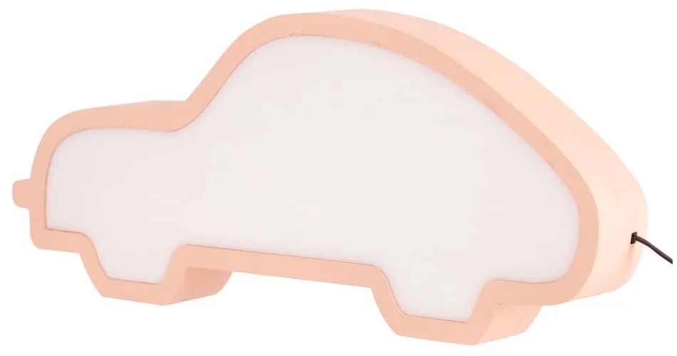 Lampada per bambini rosa Car - Candellux Lighting